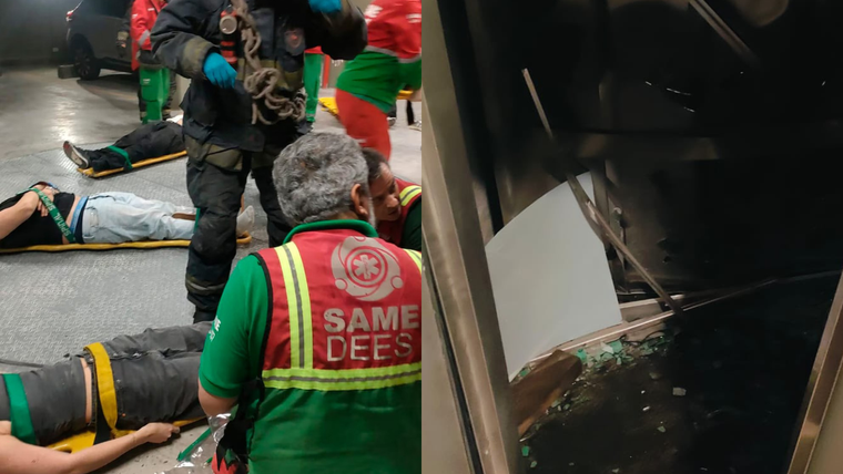 El incidente ocurrió en un edificio ubicado en la calle Arévalo al 2700, en el barrio porteño de Palermo.&nbsp;