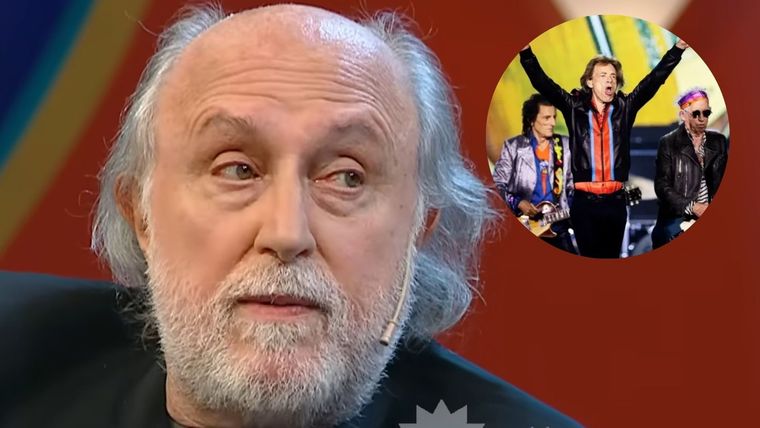 Daniel Grinbank fue el invitado de este martes de Otro día perdido y Mario Pergolini le consultó por el posible regreso de The Rolling Stones a la Argentina.