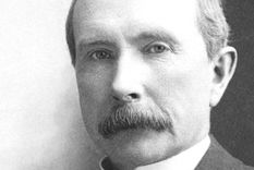 John D. Rockefeller fue el hombre más rico de su época. Foto: Wikipedia - wikipedia.com