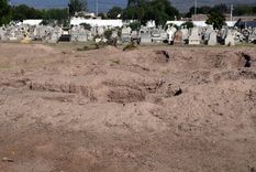 En estas fosas se arrojaban algunos de los cuerpos de los desaparecidos durante la dictadura cívico militar Foto: ALF PONCE MERCADO / MDZ