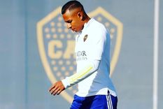 El futbolista está cada vez más complicado Foto: @BocaJrsOficial