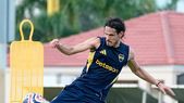 Cavani y su postura sobre una posible salida de Boca a fin de año. Cavani y su postura sobre una posible salida de Boca a fin de año.