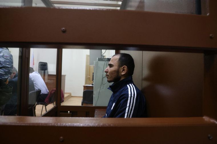 Los cuatro acusados estarán en prisión preventiva durante los próximos dos meses Foto: EFE