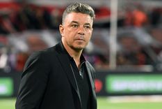 Gallardo sorprendió con la inclusión de un volante de 18 años. Foto: ALF PONCE MERCADO / MDZ Gallardo sorprendió con la inclusión de un volante de 18 años. Foto: ALF PONCE MERCADO / MDZ