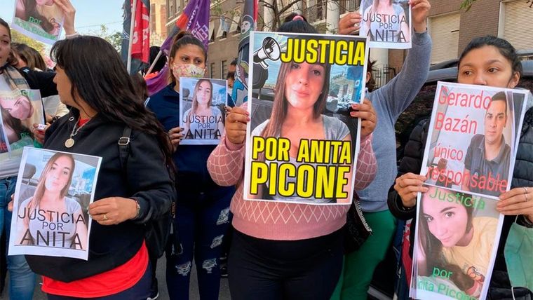 La víctima se quitó la vida el 17 de junio de 2022 Foto: Télam