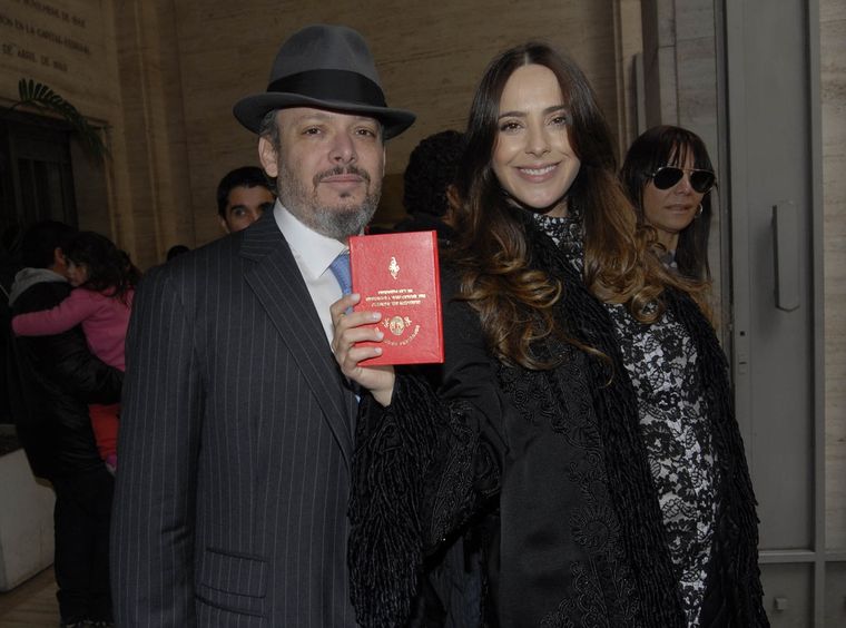 Matías Garfunkel reapareició en televisión Foto: Archivo