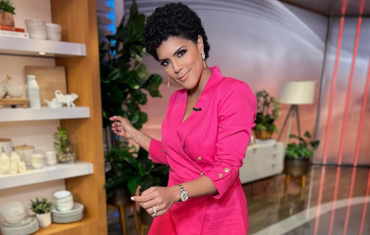 Francisca Lachapel pasó un momento incómodo durante uno de sus programas.