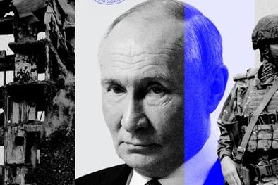 MDZol | Desde hace tiempo se ha informado de que Rusia ha estado confiscando propiedades en la Ucrania ocupada Foto: BBC