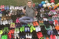 Vi a chicos jugar descalzos al futbol y le pregunté a mi mamá porque pasaba eso, así comenzó todo dijo Zoe Puente Foto: Zoe Puente