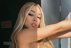 ¿total white en ano nuevo? danna paola nos muestra como llevarlo