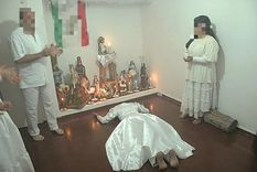 Tras orar, el sujeto le dijo que ella quería tener relaciones con él