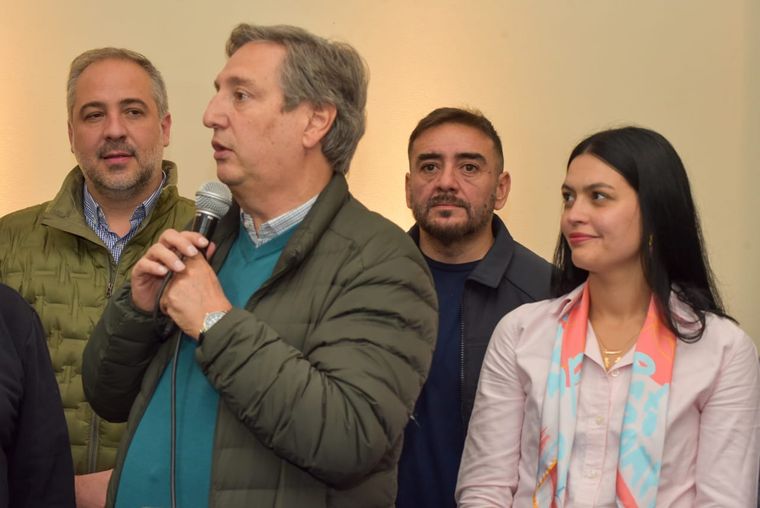 Los intendentes lideran la lista a diputados nacionales por el PJ.
