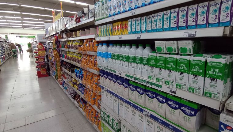 Algunas consultoras privadas ubican la inflación de octubre en un porcentaje del 2,8% Foto: ALF PONCE MERCADO / MDZ