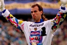 El Mono Navarro Montoya disparó contra un futbolista marginado en Boca. El Mono Navarro Montoya disparó contra un futbolista marginado en Boca.