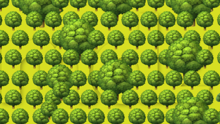 ACERTIJO VISUAL ACERTIJO VISUAL, RETO VISUAL, BRÓCOLI Foto: MDZ ONLINE