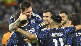 La mujer del futbolista mostró indignación.