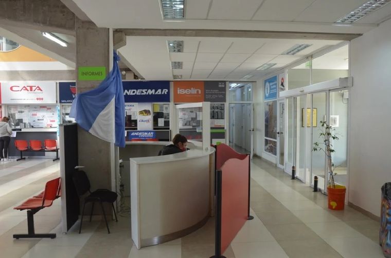 La cesantía se produjo tras una discusión en el baño de la terminal de Malargüe Foto: Prensa Municipalidad de Malargüe