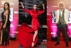 Alfombra roja 2025: los mejores outfits del cine y las series argentinas.
