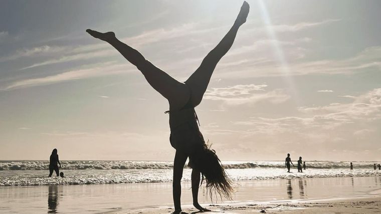 Jimena En modo reflexión. Foto: @jmena