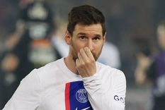Lionel Messi es campeón de Ligue 1 con PSG. Foto: Noticias Argentinas