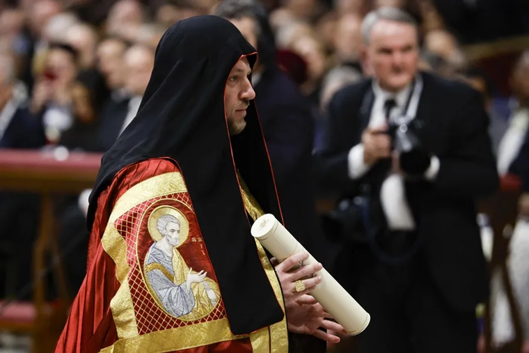 Mykola Bychok tiene 45 años Foto: EFE