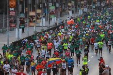 por la violencia, suspenden la edicion 2014 del maraton de caracas