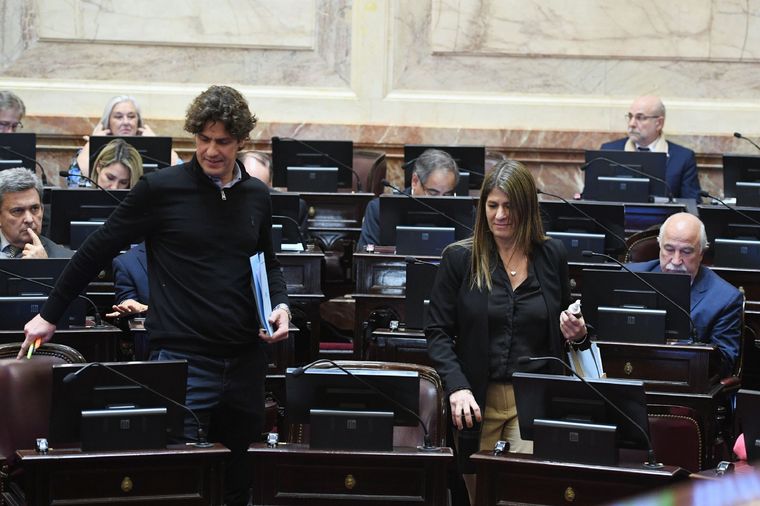 Foto: Twitter @SenadoArgentina