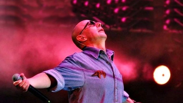 El Indio Solari fue polémico y apuntó contra algunos colegas. Foto: Foto: Fernando Fernandez Sena