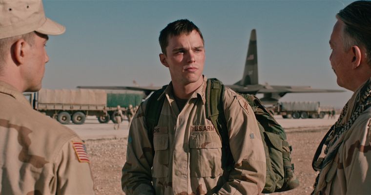 Un drama bélico distinto. Un drama bélico distinto.