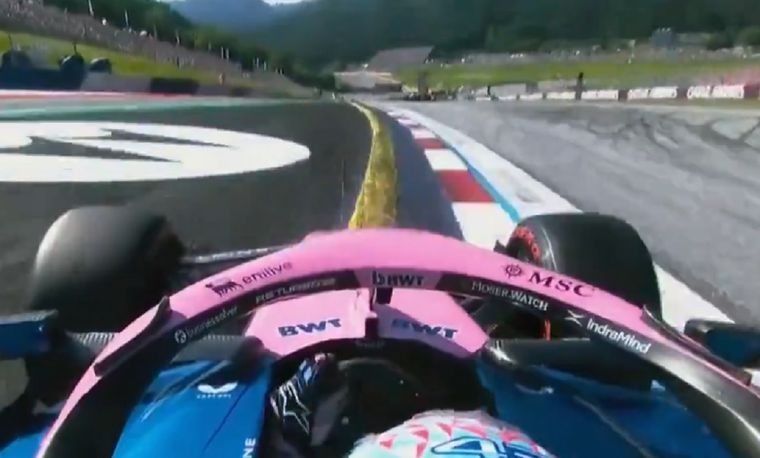 Colapinto largará 16º en el GP de Austria.