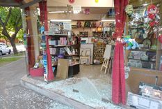 La librería Peltier fue una de las más afectadas
