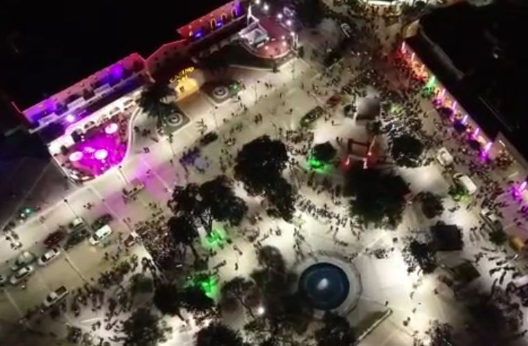 Termas de Río Hondo recibe a aproximadamente 50 mil personas para el MotoGP Foto: Turismo Santiago del Estero