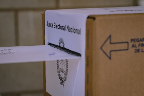 La Cámara Naioncal electoral lanzó una herramienta digital para responder dudas sobre el voto del próximo 26 de octubre. La Cámara Naioncal electoral lanzó una herramienta digital para responder dudas sobre el voto del próximo 26 de octubre.