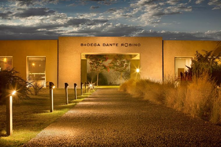Bodega Dante Robino. Foto: Gentileza