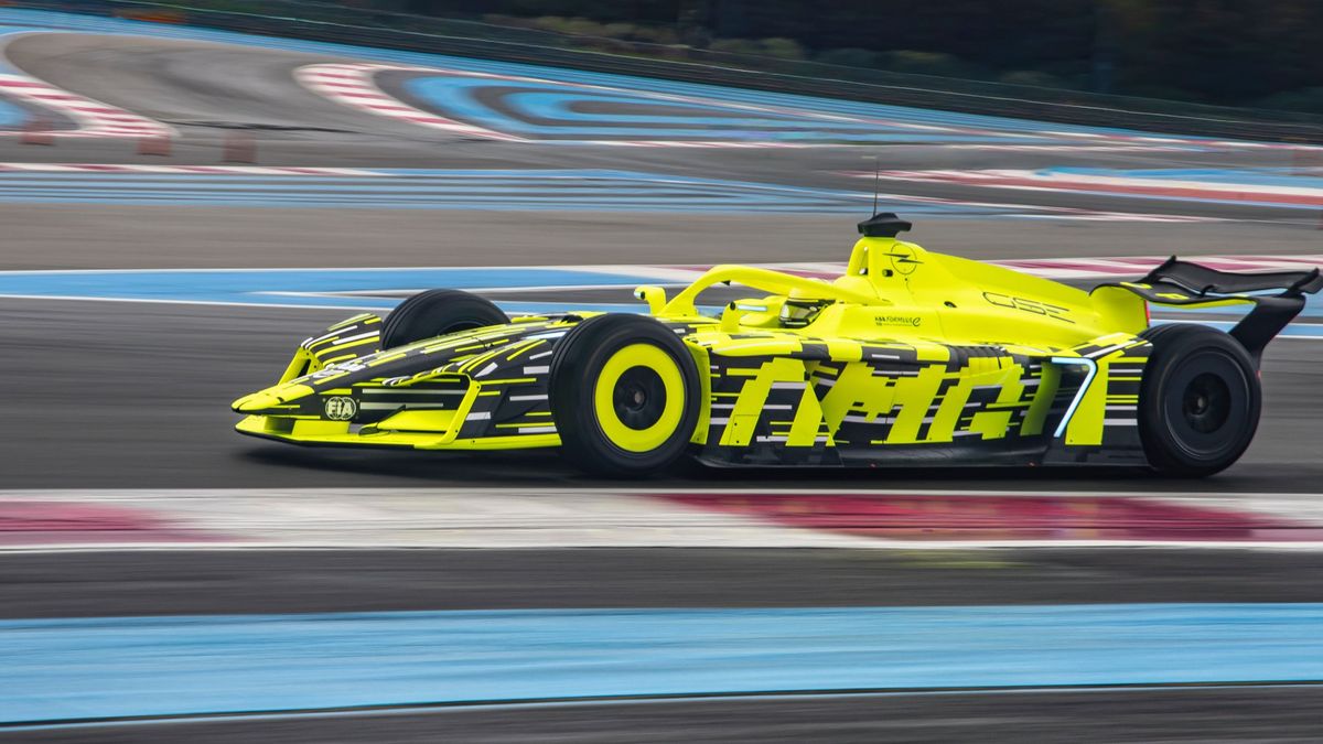 Opel GSE Fórmula E Team acelera su desarrollo aero