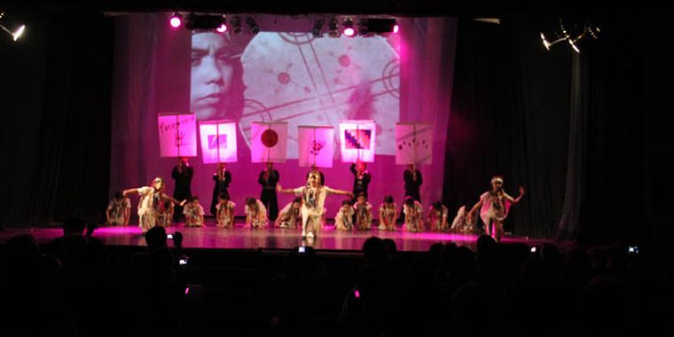 La presentación de Argentina en Postales Foto: Maggie Ojcius/ Mediamza.com