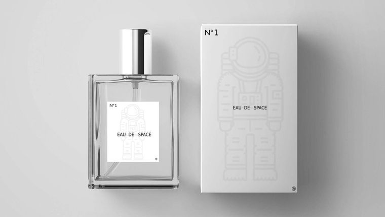 Perfume Eau de Space №1.