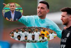 Para Ramón Díaz, Arabia Saudita es un rival de cuidado para la Argentina. Para Ramón Díaz, Arabia Saudita es un rival de cuidado para la Argentina.