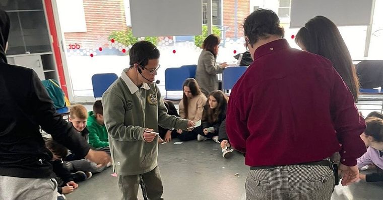 ASDRA hará una nueva actividad escolar por el Día del Síndrome de Down. Foto: ASDRA / Instagram