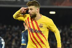 Piqué cumple 600 partidos con el Barcelona y quiere celebrarlo con victoria.