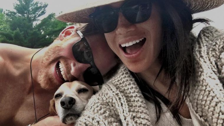 La pareja produjo su propia serie documental para Netflix llamada Harry & Meghan.