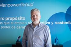 Luis Guastini, de Directo General y Presidente de ManpowerGroup Argentina, sostiene que los sectores vinculados a la tecnología serán los grandes demandantes de talentos este año. Foto: Analía Melnik/MDZ