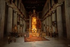 Esta investigación nos muestra cómo se veía realmente el Partenón. Foto: parthenon3d.com