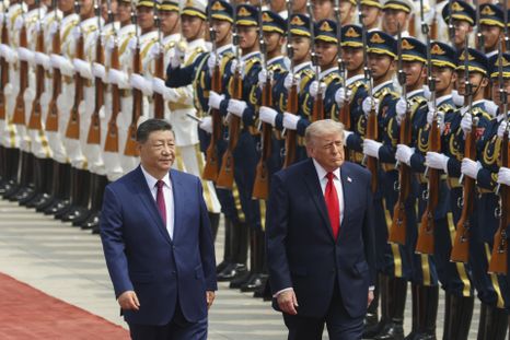 Xi Jinping y Donald Trump chocan en Argentina por el uso de Huawei en Neuquén.&nbsp;