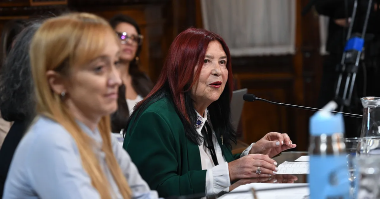 Juntos por el Cambio celebró la decisión de la Corte para que la jueza Ana María Figueroa, clave en el expediente “Los Sauces - Hotesur” que involucra a Cristina Kirchner, deje su cargo. Foto: Senado