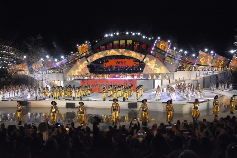 Las entradas estarán a la venta a partir de mañana a las 18 horas Foto: Prensa Gobierno de Mendoza