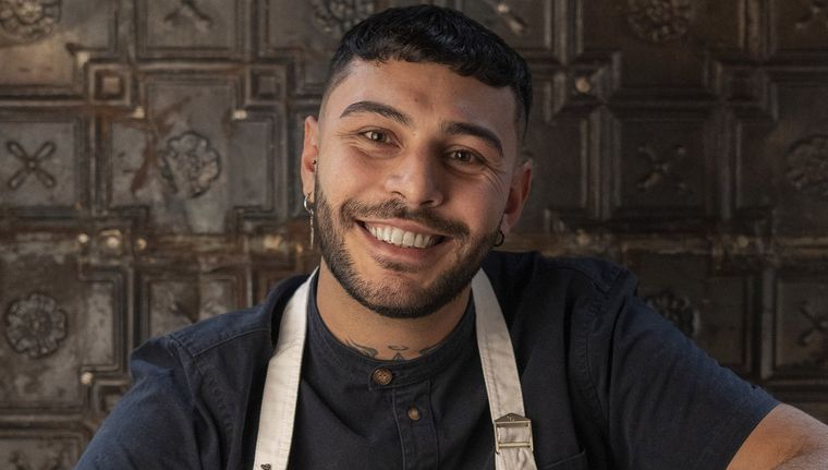 El chef mendocino Marcelo Saccone Castro en la previa de un concurso que podría cambiar su futuro. Foto: Azafrán
