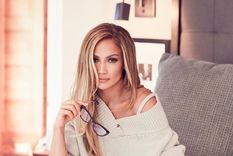 jennifer lopez celebro el inicio de la semana con una foto que enloquecio a todos