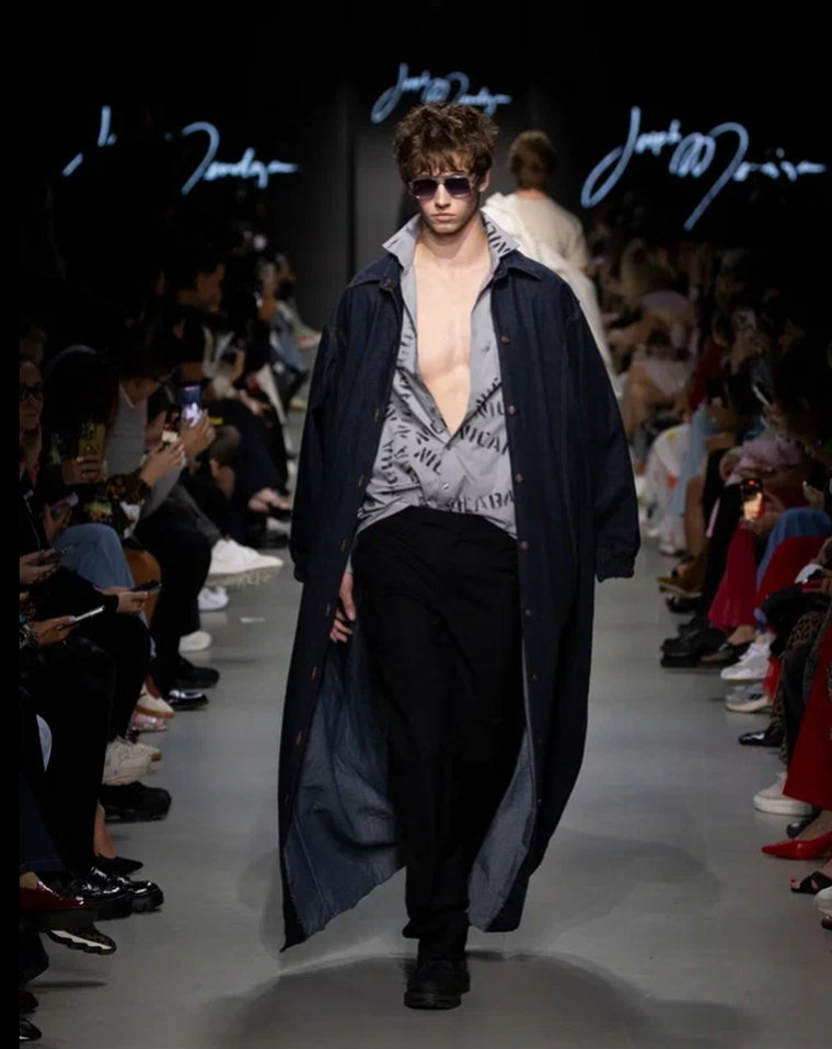 Joseph Mendoza at Moscow Fashion Week. Joseph Mendoza at Moscow Fashion Week.