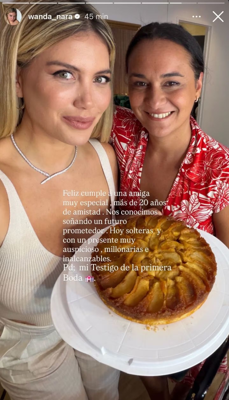 Wanda Nara despejó dudas. Créditos: Instagram Wanda Nara despejó dudas. Créditos: Instagram